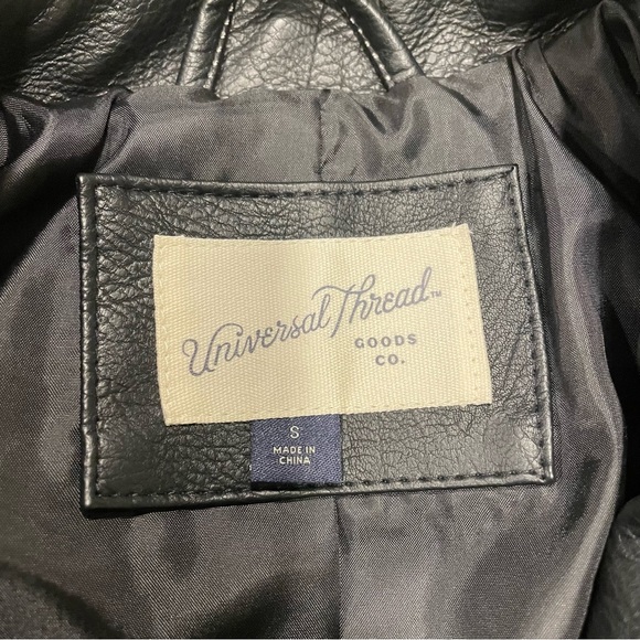 Universal Thread Leather Jacket - Picture 3 of 5
